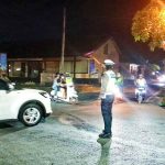 Polsek Mengwi Lakukan Pengaturan di Simpang Tiying Tutul Pererenan