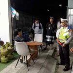 Polsek Mengwi Kolaborasi Dengan Pecalang Gelar Patroli Skala Besar Jaga Keamanan Wilayah