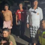 Kapolsek Kuta Utara Kunjungi Warga Terdampak Banjir di Desa Dalung