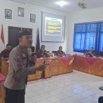 Jumat Curhat Polresta Denpasar: Guru SD Dapat Sosialisasi Perlindungan Hukum dalam Mendisiplinkan Siswa