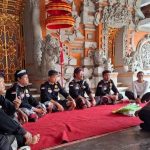 Jalin Kebersamaan, Polsek Abiansemal Laksanakan Jumat Curhat Bersama Pecalang