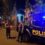 Blue Light Patrol, Polres Klungkung Hadir Jaga Kamtibmas Malam Hari