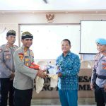 Dekatkan Diri ke Warga, Polres Klungkung Gelar Jumat Curhat di Desa Kampung Kusambas