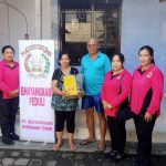 Solidaritas Keluarga Besar Polsek Dentim untuk Personel yang Terkena Musibah Banjir