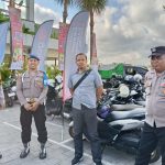 Polsek Kuta Utara Amankan Kejuaraan Sirkuit Nasional Open 2025 Seri Grand Master Di Bali
