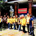 Kegiatan Sambang Kapolsek Denpasar Timur: Bangun Kolaborasi Tanggap Bencana