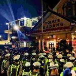 Apel Malam Digelar, Polres Badung Siaga Amankan Mako dari Potensi Gangguan