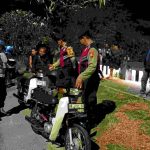 Polsek Denpasar Selatan Gelar Patroli Malam Minggu Antisipasi Gangguan Kamtibmas