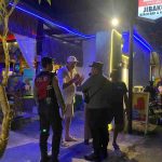 Personel Polsubsektor Lembongan Intensifkan Patroli Malam, Berikan Imbauan Kamtibmas