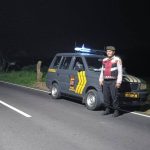 Wujudkan Situasi Kondusif, Polsek Abiansemal Gencarkan Patroli Subuh Rutin Di Wilayah Sepi