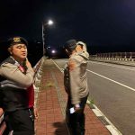 Unit Samapta Polsek Dawan Gelar Patroli Dini Hari Cegah Balap Liar di Jembatan Merah Gunaksa