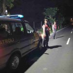 Patroli Subuh Polsek Abiansemal Hadirkan Rasa Aman Bagi Warga Di Jalur Sepi