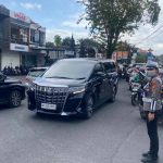 Turun ke Jalan Sore Hari, Satlantas Badung Pastikan Kelancaran dan Keamanan Lalu Lintas