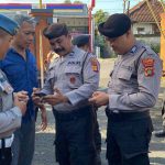 Polsek Dawan Gelar Operasi Penegakan Tata Tertib dan Disiplin Anggota