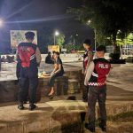 Polres Klungkung Gelar Patroli Blue Light, Ciptakan Rasa Aman di Malam Hari