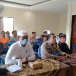 Bhabinkamtibmas Desa Nyanglan Ikuti Sosialisasi Kadarkum, Ajak Masyarakat Tingkatkan Kesadaran Hukum