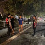 Patroli Blue Light Polres Klungkung, Hadirkan Rasa Aman di Malam Hari