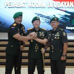 Pangdam IX/Udayana Pimpin Sertijab Pejabat Kodam, Tekankan Profesionalisme dan Inovasi
