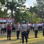 Polsek Nusa Penida Tindak Tegas Personel yang Melanggar Disiplin. Propam