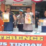 Polda Bali Amankan Kurir Narkoba Pria Asal Tabanan