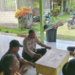 Bhabinkamtibmas Desa Kamasan Sambang Kelompok Ternak, Ingatkan Warga Waspada Pencurian Sapi