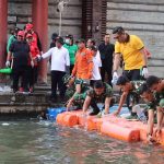 Kapolresta Denpasar Hadiri Kurve Pasca Banjir di Pasar Badung