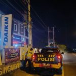 Polsek Denpasar Selatan Gelar Blue Light Patrol Subuh Antisipasi Balap Liar