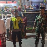 Bhabinkamtibmas Sumerta Kauh Bersama Babinsa dan Pecalang Kawal Pengajian Maulid Nabi 1447 H