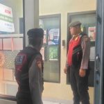 Atensi Objek Vital, Samapta Polsek Abiansemal Sambangi ATM BPD Bali