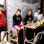 Bhabinkamtibmas Kelurahan Sading Kolaborasi dengan Linmas Laksanakan Patroli Wilayah