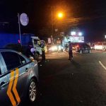 Unit Turjawali Sat Samapta Kawal Keamanan Malam Lewat Patroli Lampu Biru