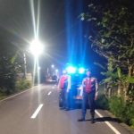 Antisipasi 3C, Polsek Abiansemal Laksanakan Strong Point Patroli Subuh Di Jalur Rawan