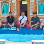 Bhabinkamtibmas Desa Aan Hadiri Rumah Duka