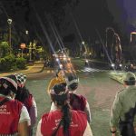 Polsek Denpasar Barat Gelar Patroli Blue Light dan KRYD Atensi Malam Minggu