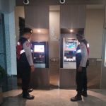 Patroli Samapta Polsek Abiansemal Kontrol Obvit Perbankan Dan Lingkungan Pemukiman