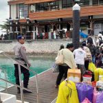 Sat Polairud Polres Klungkung Amankan Jalur Penyeberangan Laut di Klungkung dan Nusa Penida