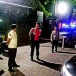 Polsek Kuta Utara Patroli Jelang Subuh Cegah Gangguan Kamtibmas Di Jalan Gatsu Barat