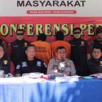 Dua Pelaku Spesialis Pencurian Villa, Dibekuk Unit Reskrim Polsek Nusa Penida