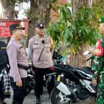 Tingkatkan Rasa Aman, Polsek Denpasar Selatan Gelar Patroli Gabungan