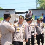 Irwasda dan Karolog Polda Bali Tinjau Pembangunan SPPG Polres Klungkung