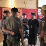 Personel Gabungan Gelar Patroli Skala Besar, Jaga Kondusivitas Klungkung
