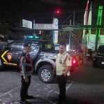 Unit Samapta Polsek Kuta Utara  Patroli Dialogis Sasar Lokasi Pertokoan