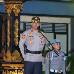 Kapolres Klungkung Pimpin Apel Gabungan Bersama TNI-Polri, Pecalang, dan Satpol PP