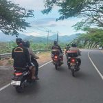 Patroli Gabungan TNI-Polri dan Pecalang Amankan Jalur Strategis di Kecamatan Dawan