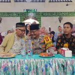 Bhabinkamtibmas Dangri Kelod Hadiri Peringatan Maulid Nabi Muhammad SAW di Masjid Darul Huda