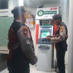 Atensi Obyek Vital, Samapta Polsek Abiansemal Patroli Ke ATM BPD Bali