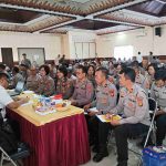 Wujudkan Akuntabilitas, Polres Badung Hadiri Audit Kinerja Itwasum Polri