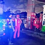Cegah Potensi Kejahatan Polsek Kuta Utara Patroli sambangi SPBU