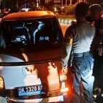 Kecelakaan di Depan SMPN 9 Denpasar, Satu Korban Dilarikan ke RS Bali Mandara