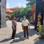 Unit Pamwisata Polresta Denpasar Patroli Sambang di Kawasan Hotel  Kuta